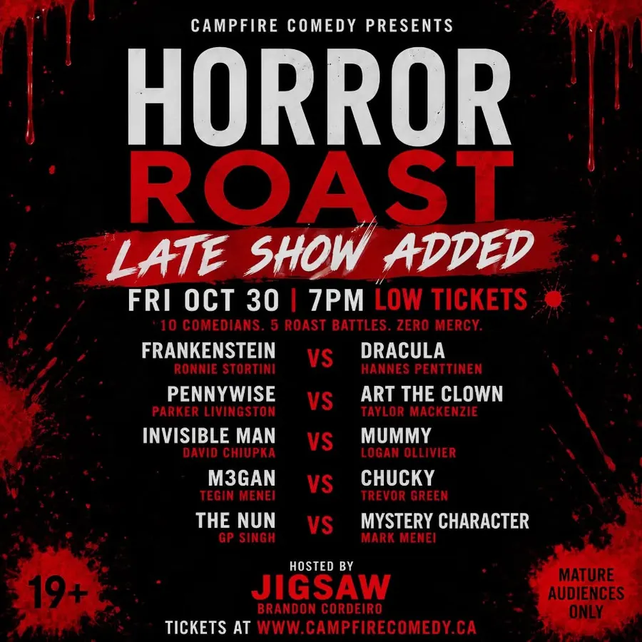 Horror Roast