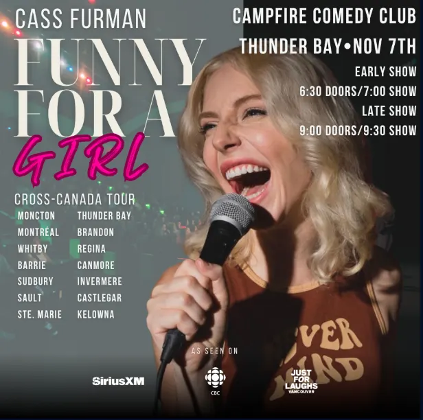 Cass Furman: Funny for a Girl