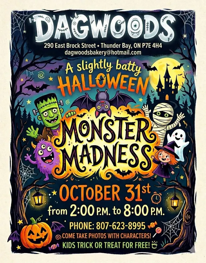 Dagwoods Slightly Batty Halloween