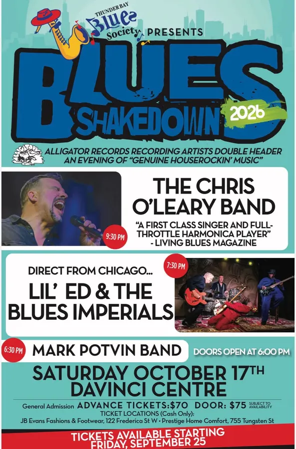 Blues Shakedown