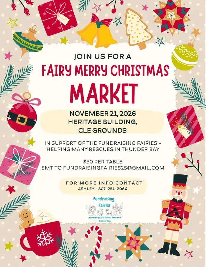Fairy Merry Christmas Market