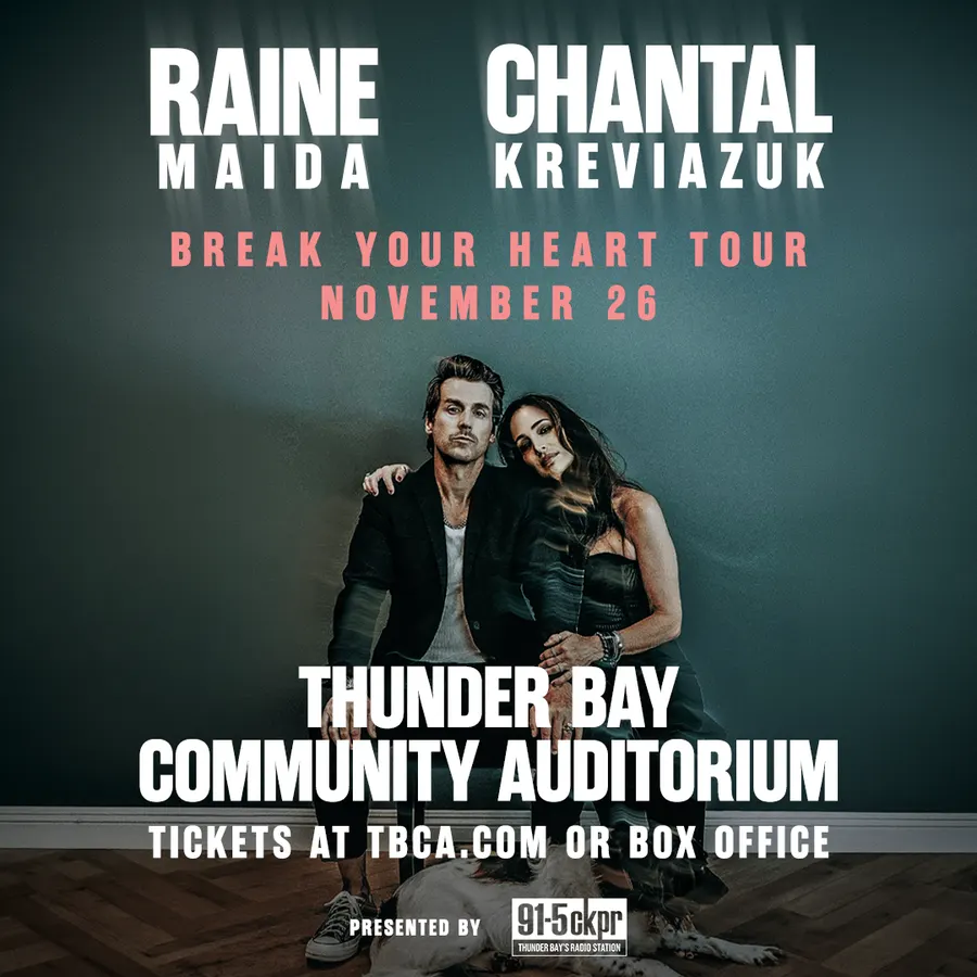 Raine Maida and Chantal Kreviazuk – Break Your Heart Tour