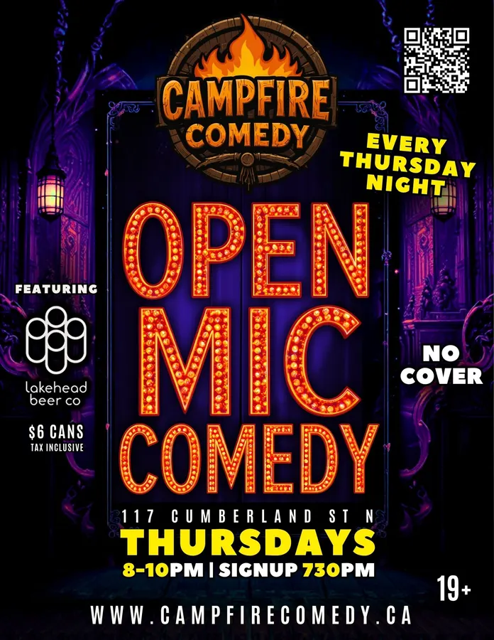 LIVE Open Mic Comedy Thursdays